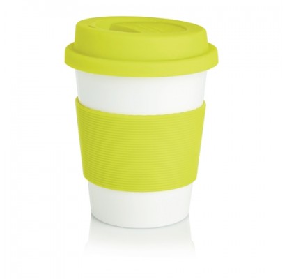 Loooqs Eco cup, lime green